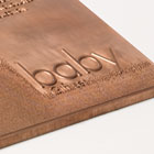 Textured Copper Foiler